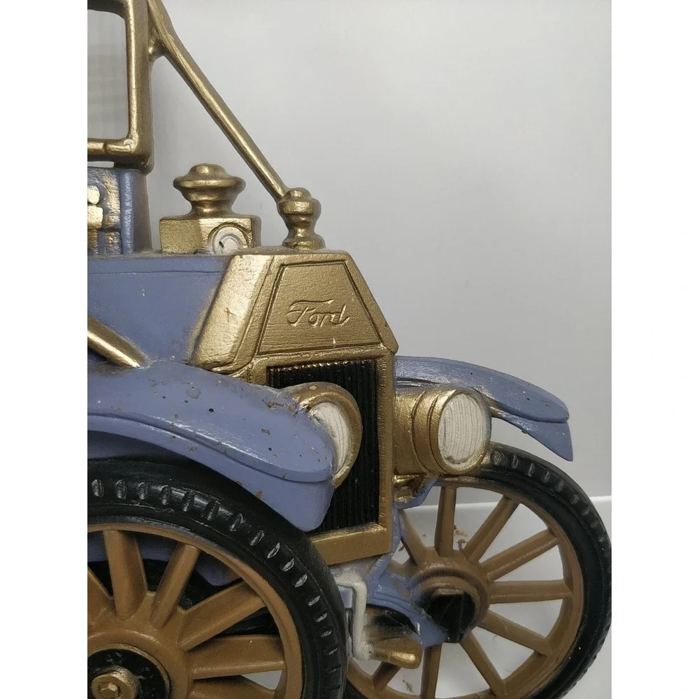 3D Resin Wall Plaque Ford Model T‎ Car 1977 18